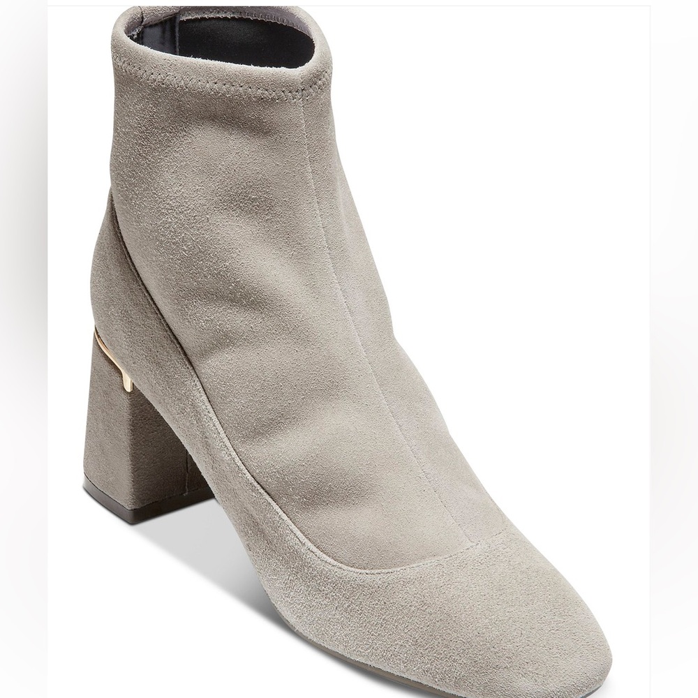 Cole Haan Laree Stretch Booties Size 8 - image 1